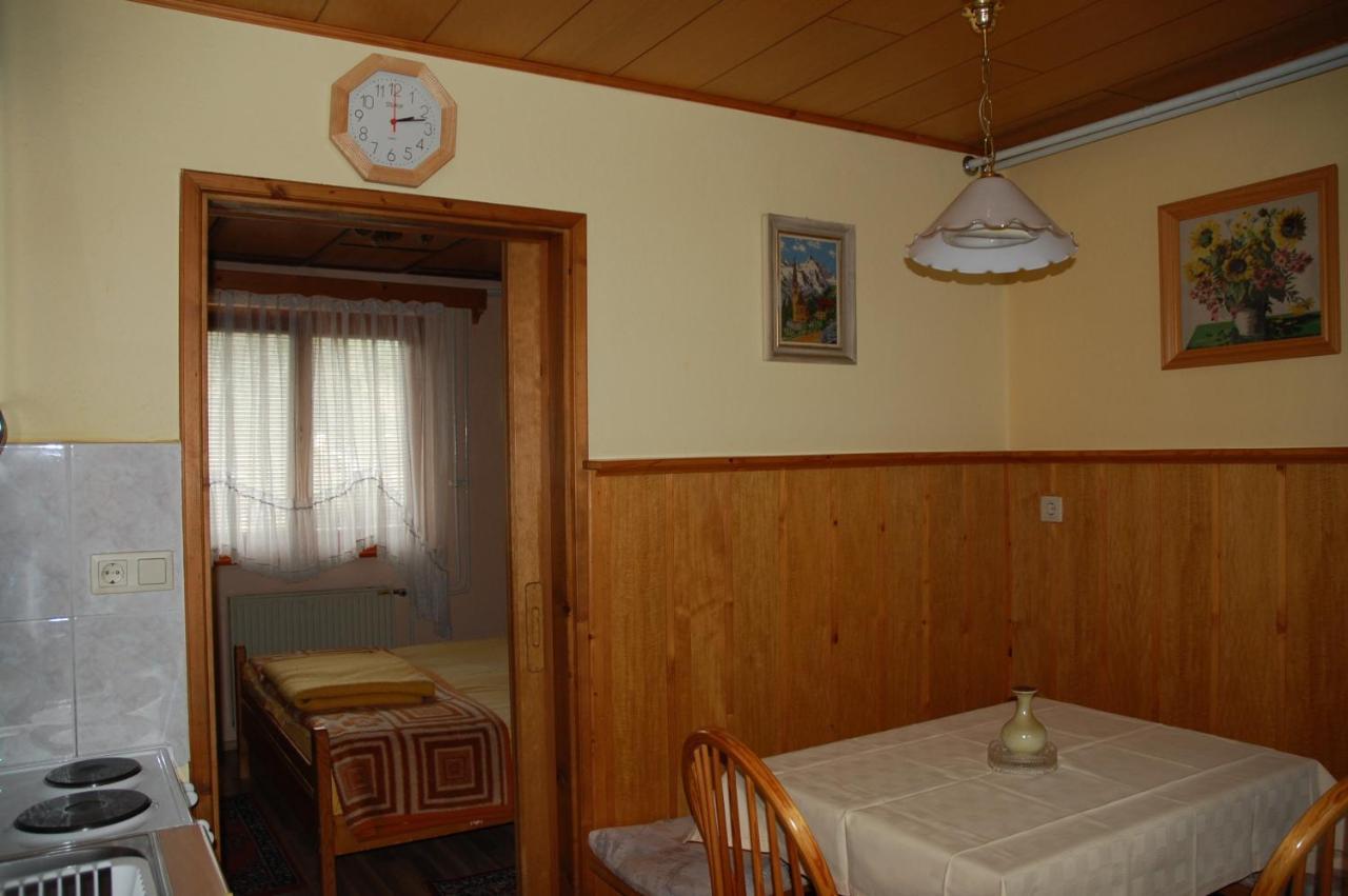 Апартаменти Apartma Pri Potokarju Бохінь Екстер'єр фото
