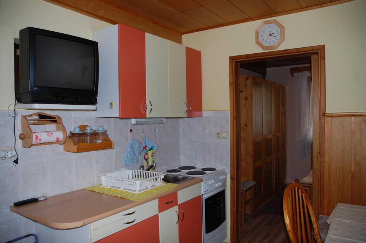 Апартаменти Apartma Pri Potokarju Бохінь Екстер'єр фото