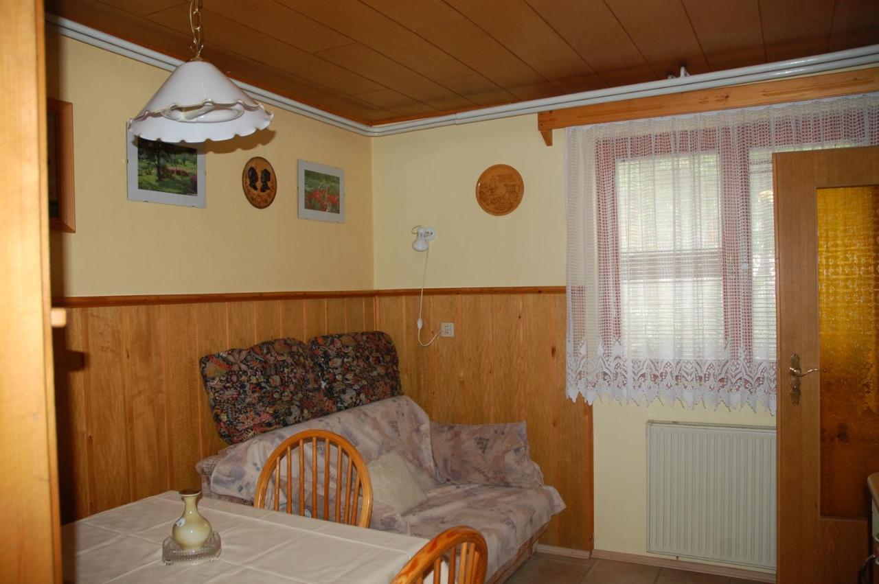 Апартаменти Apartma Pri Potokarju Бохінь Екстер'єр фото